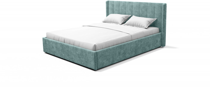 Кровать с подъемным механизмом Версаль КР-13 (1,4м), Шарли бриз