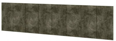 Мягкая спинка "МС-05" серый