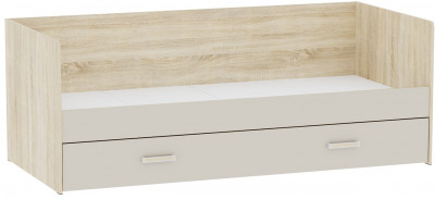 Кровать универсальная, Дуб сонома/Кашемир