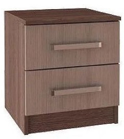 Фиеста Тумбы прикроватные, 2 шт., ясень шимо