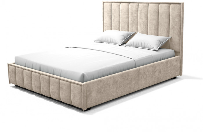 Кровать с подъемным механизмом Мирабель КР-16 (1,6м), Мокко