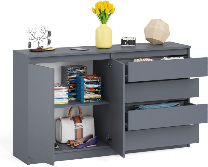 Мори Комод МК1600.1, графит