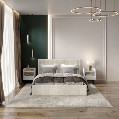 Кровать с подъемным механизмом Версаль КР-18 (1,6м), Миндаль