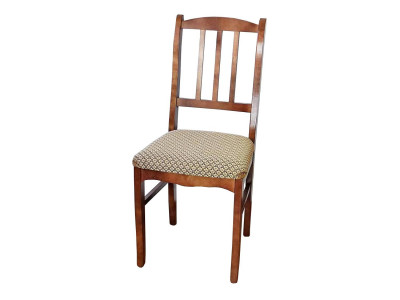 Стул С-9 вишня/агата коричневая