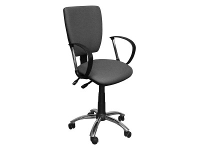 Кресло Ультра люкс фактор хром/B 3