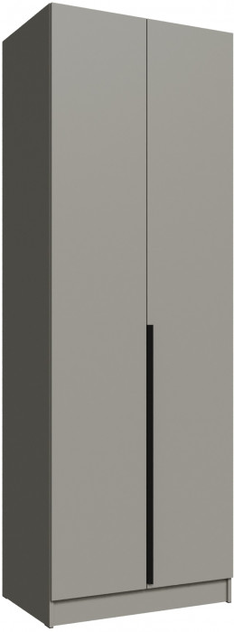 Шкаф Мадрид (0,8) с 2 ящ. внутри без зеркала, Мокко