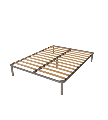 Октавия Кровать интерьерная 120 бежевый ромб, ортопед