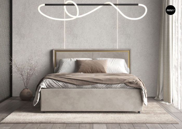 Кровать 160 с подъемным механизмом КРП-431-М-16, Микровелюр Zeekr-47