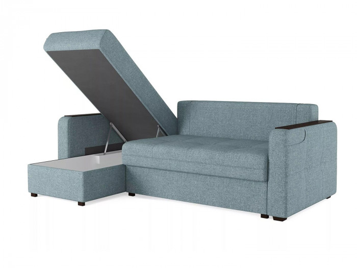 Диван угловой Smart 3 1Пф-2Т Рогожка Sherlock 975