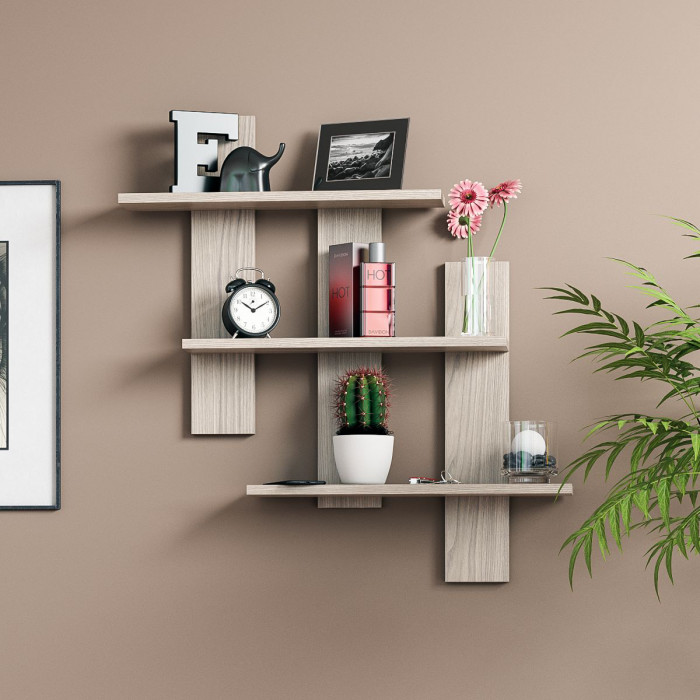 Полка СВК-5, ясень шимо светлый