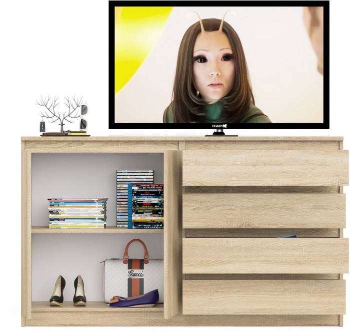 Мори Комод МК1600.1, дуб сонома