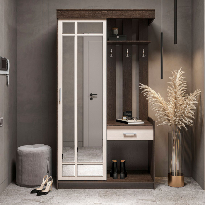 Парма прихожая венге/белфорт