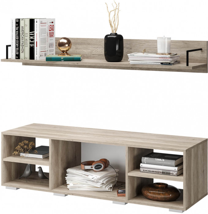 Спальня "Наоми" ТБ-16 дуб каньон/графит