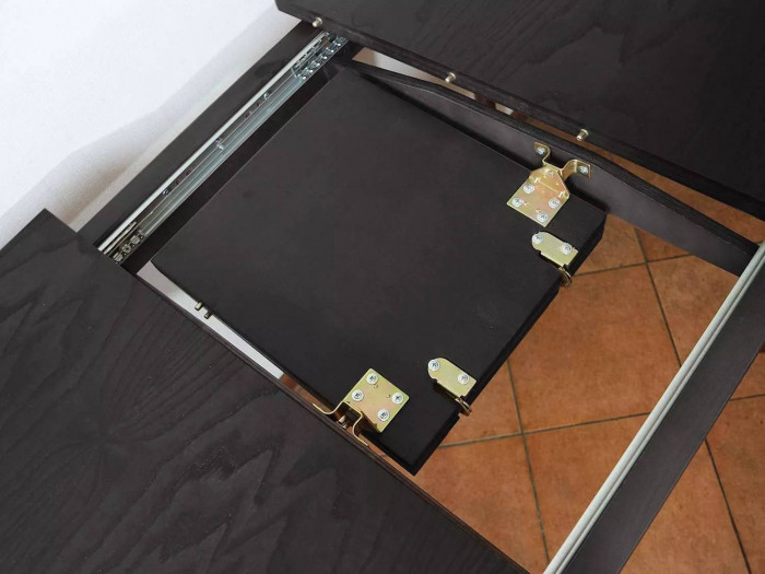 Обеденная группа СО-2/С-5 черный/бежевый