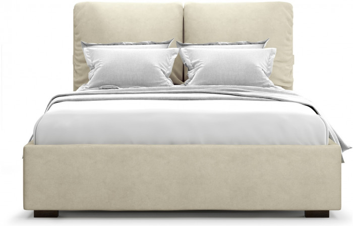 Кровать Trazimeno 160 с подъемным механизмом, Velutto 17