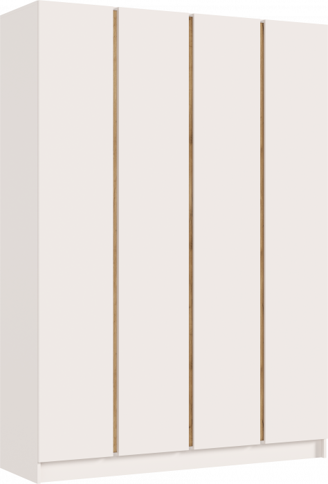 Келвин Шкаф 4-х створчатый (1600) (Кашемир, Кашемир)