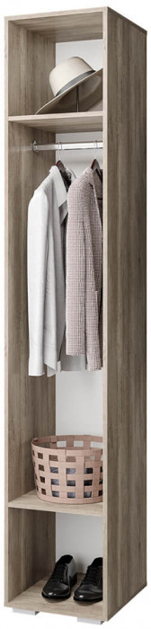 Прихожая Наоми. Комплект 1, графит