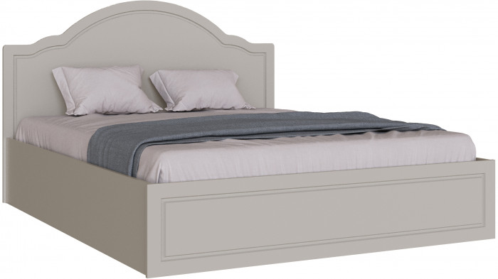 Кровать 1,6 с подъемным основанием Апполия, Кашемир/Сантьяго софт