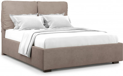 Кровать Trazimeno 160 с подъемным механизмом, Velutto 22