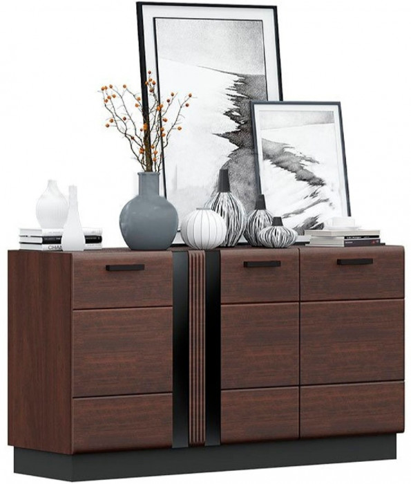 Модульная спальня Магнолия (Орех)