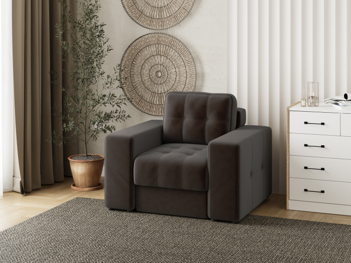 Кресло Верден, Коричневый
