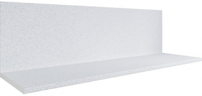 Кухонный гарнитур Марбл 1,8м Мрамор лайт/Мрамор дарк