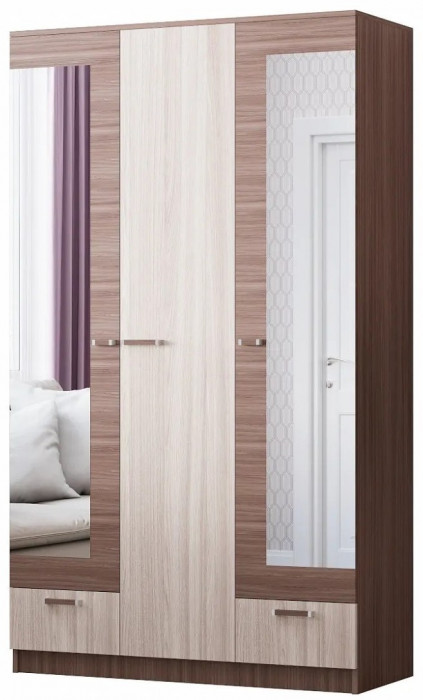 Адель Шкаф 1,2 (Венге / лоредо)