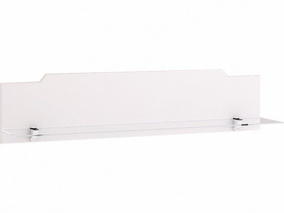 Анталия Полка настенная, белая, склад