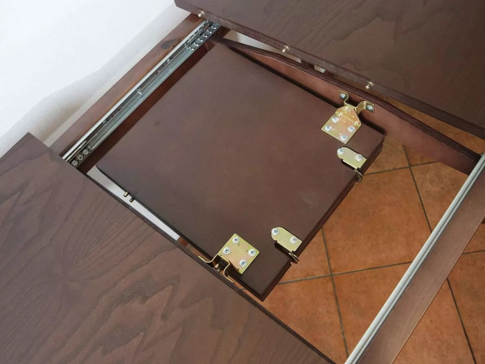 Обеденный стол СО-6 вишня