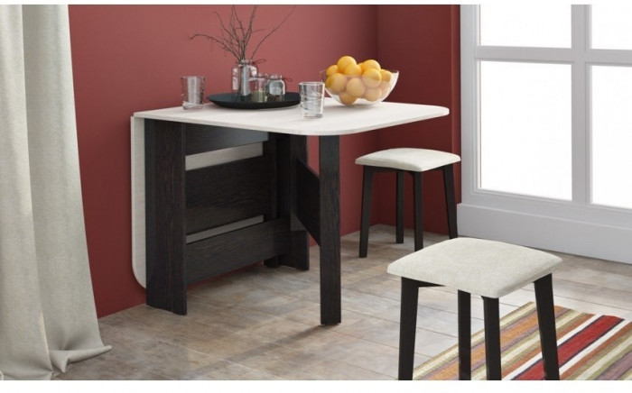 Стол-книжка Т1 (Венге Цаво, Венге Цаво)