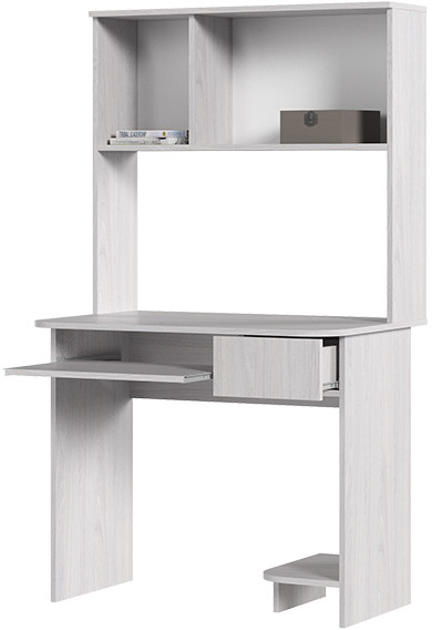 СТОЛ КОМПЬЮТЕРНЫЙ №2 (0,9х1,58х0,6) анкор/анкор