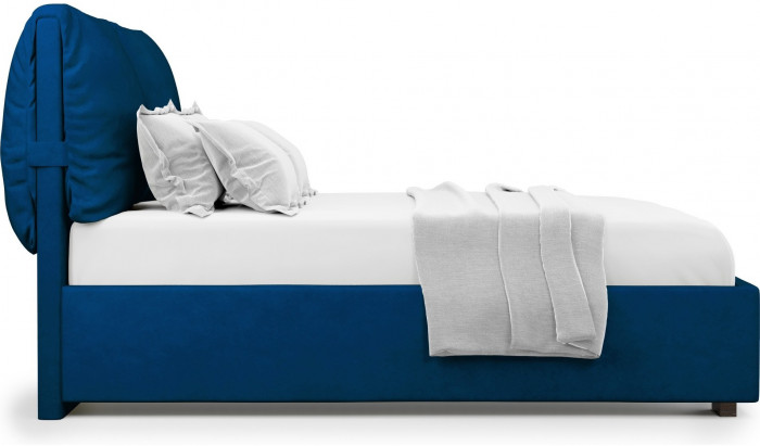 Кровать Trazimeno 160 с подъемным механизмом, Velutto 26