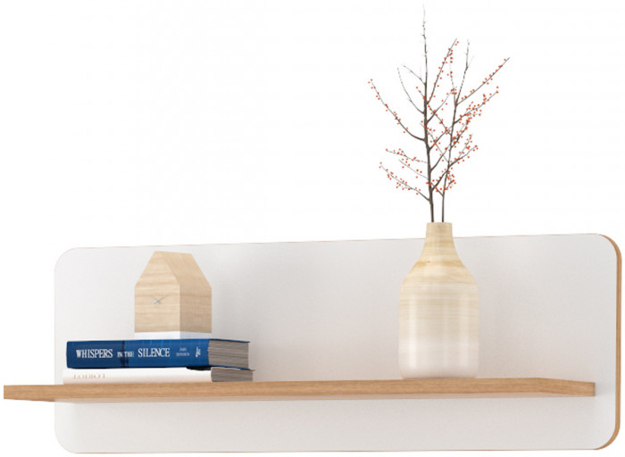 Вуди Компоновка № 12, белый премиум/дуб крафт золотой