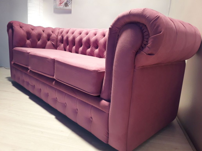 Честер 3-х местный велюр