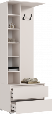 Норд Прихожая, композиция №1, Кашемир/Кашемир