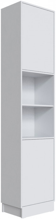 Шкаф Мадрид торцевой (0,35), Белый