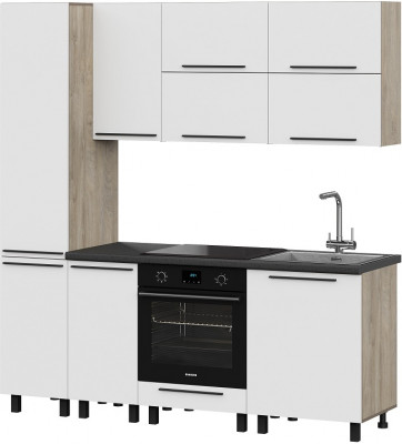 Кухня Этна 2.0 м. Комплект 2, софт вайт