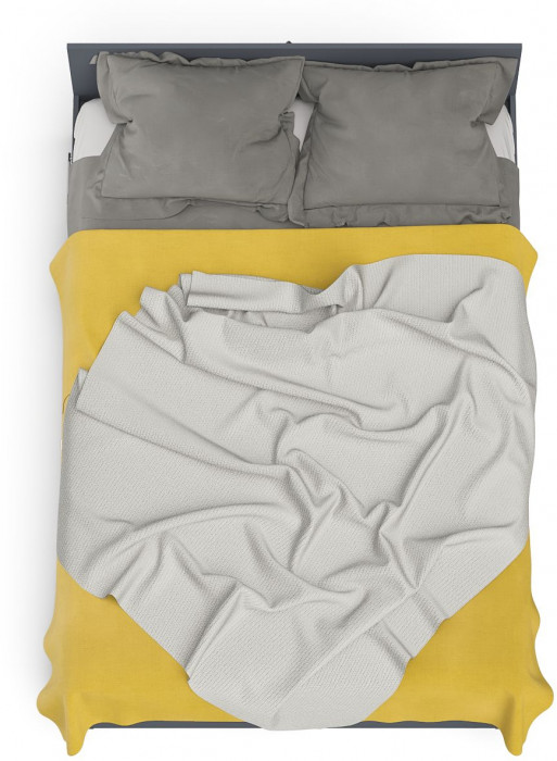 Мори Кровать с ящиками 1400, цвет графит, ШхГхВ 143,5х203,5х70 см., сп.м. 1400х2000 мм., без матраса, основание есть