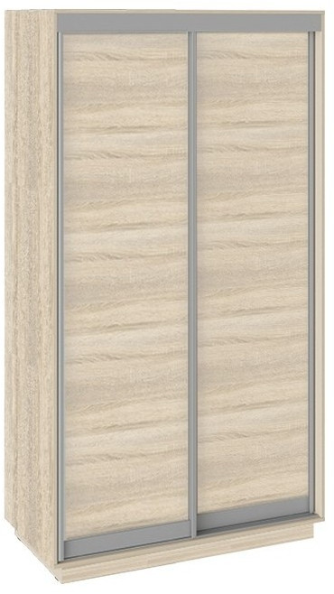 Румер СШК 1.120.60-11.11 Шкаф-купе 2-х дверный (1200x600x2200) (Дуб Сонома, Дуб сонома/Дуб сонома)