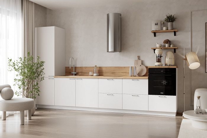 КГ 3600 ПВХ, Белый софт матовый Арника РМ в.12