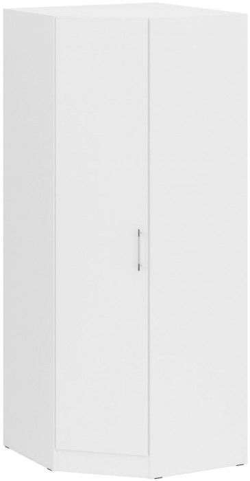 Спальня Стандарт 2-1600, цвет белый, ШхГхВ 163,5х203,5х70 + 171,2х81,2х200 см., сп.м. 1600х2000 мм., без матраса, основание есть