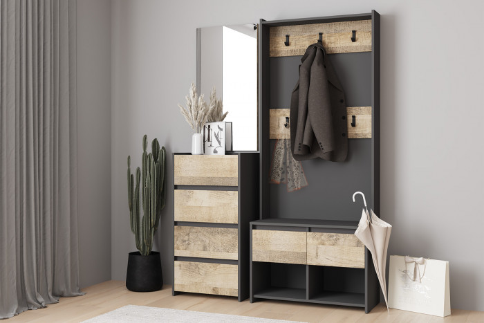 Зеркало Денвер, Графит