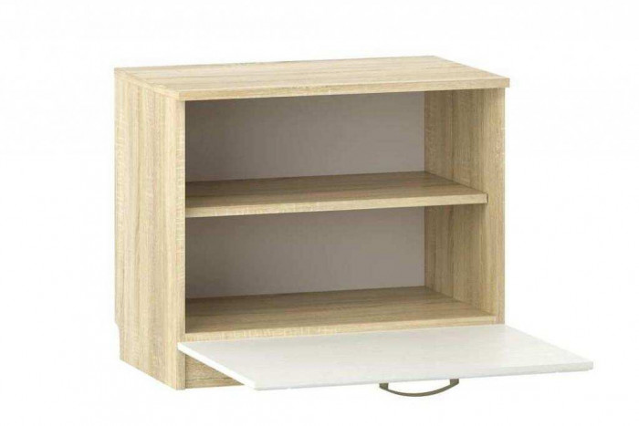 Прихожая Оливия-4 Дуб Сонома/белое дерево