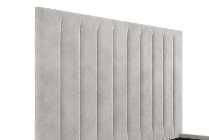 Кровать Ingrid 1600 модель 312 Ультра смог