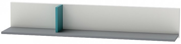 Модульная детская Клео набор 5 (Графит/Миндаль/Океан)