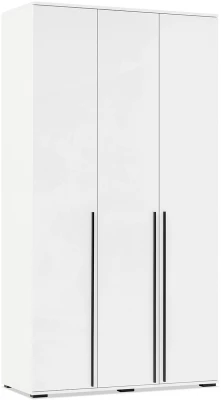 Норд Прихожая, композиция №1, Белый глянец/Белый