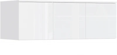 Норд Прихожая, композиция №1, Белый глянец/Белый