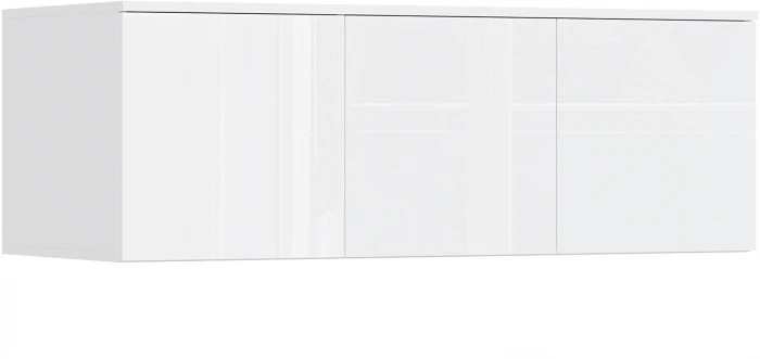 Норд Прихожая, композиция №1, Белый глянец/Белый