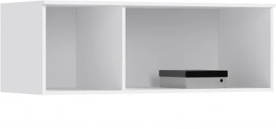 Норд Прихожая, композиция №1, Белый глянец/Белый