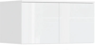 Норд Прихожая, композиция №1, Белый глянец/Белый